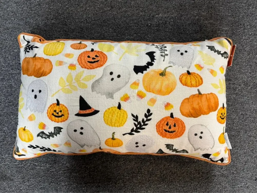 New The Farmhouse by Rachel Ashwell Fall Pillow - 14x22
